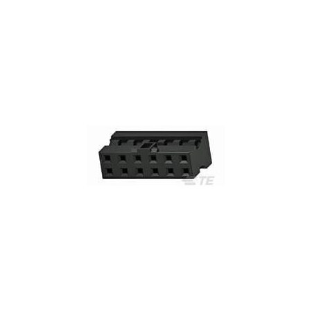 Te Connectivity MODU2MM BU-GEH2X 4P 964976-4